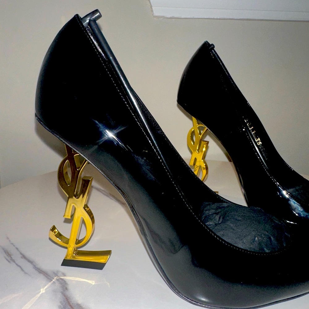 Saint Laurent YSL OPYUM PUMPS IN PATENT LEATHER